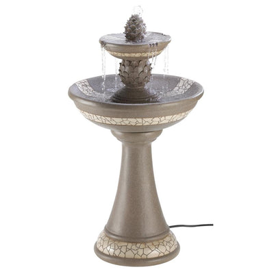 Mosaic Courtyard Fountain - crazydecor