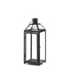 Midtown Medium Black Lantern - crazydecor