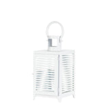 White Horizon Lantern - DreamyDecor