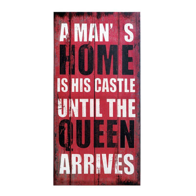 Queen Of The House Wall Art - crazydecor