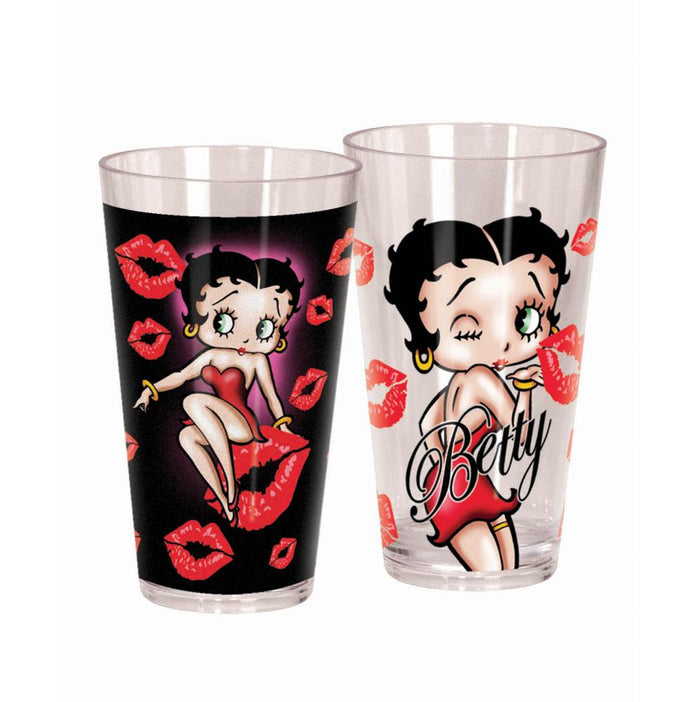 Betty Boop Glass Set - crazydecor