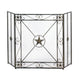 Lone Star Fireplace Screen - crazydecor