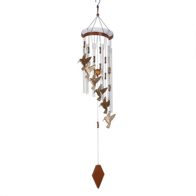 Hummingbird Flutter Windchime - crazydecor