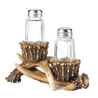 Antler Salt And Pepper Holder - crazydecor