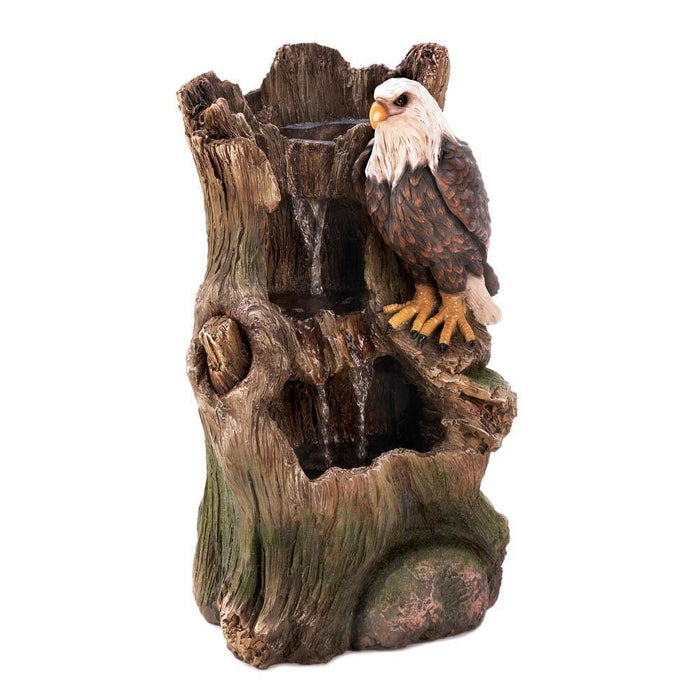 Eagle Strength Fountain - crazydecor