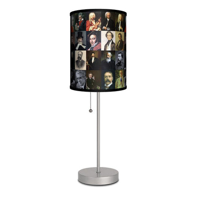 Great Composers Lamp - crazydecor