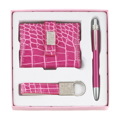 Pink Executive Gift Set - crazydecor