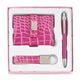 Pink Executive Gift Set - crazydecor