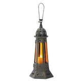 Moroccan Tower Candle Lantern - crazydecor