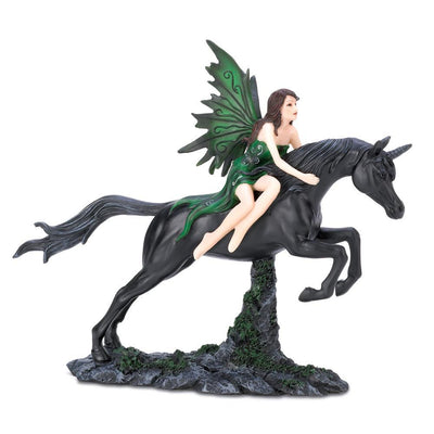 Midnight Fairy Figurine - crazydecor