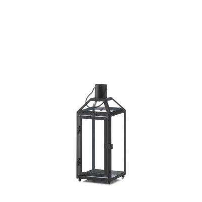 Midtown Small Black Lantern - crazydecor