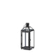 Midtown Small Black Lantern - crazydecor