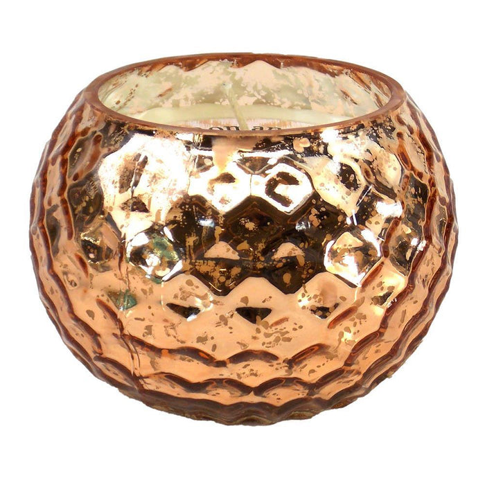 Copper Honeycomb Scented Candle - crazydecor