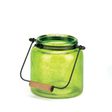 Green Jar Candle Lantern - crazydecor