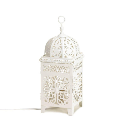 Large Scrollwork Table Lamp - crazydecor