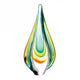 Art Glass Water Drop Statue - crazydecor