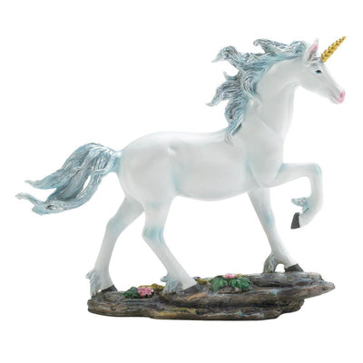 White Unicorn Figurine - DreamyDecor