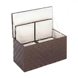 Woven Nesting Storage Trunks - DreamyDecor