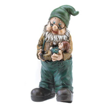 Grandpa Garden Gnome - crazydecor