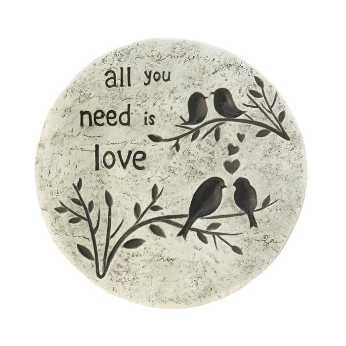 All You Need Is Love Stepping Stone - crazydecor