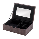 Faux Leather Keepsake Box - crazydecor