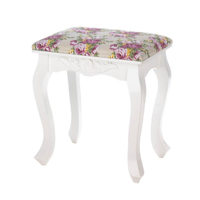 Floral Oasis Stool - crazydecor