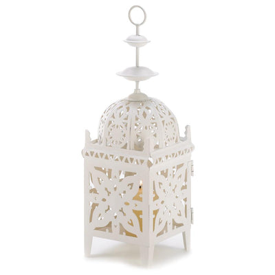 Medallion Candle Lantern - crazydecor