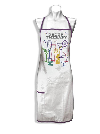 Group Therapy Apron - crazydecor