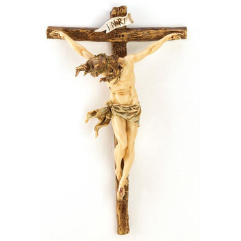 Classic Renaissance Crucifix - crazydecor