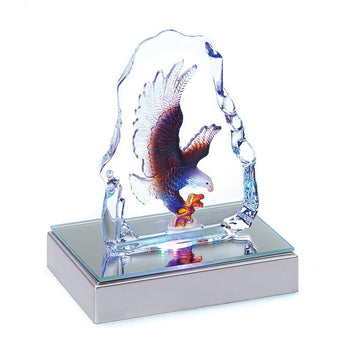 Eagle Crystal Sculpture - crazydecor