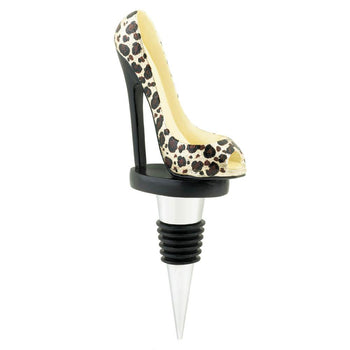 Leopard Shoe Wine Stopper - crazydecor