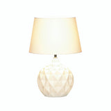 Geometric Round Table Lamp - crazydecor