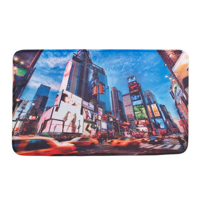 Times Square NYC Floor Mat - crazydecor