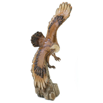 Soaring Eagle Statue - crazydecor