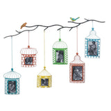 Birdcage Photo Frame Decor - crazydecor