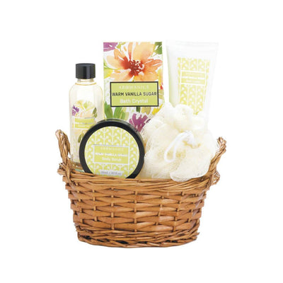 Warm Vanilla Sugar Spa Set - DreamyDecor