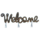 Welcome Sign Hooks - DreamyDecor