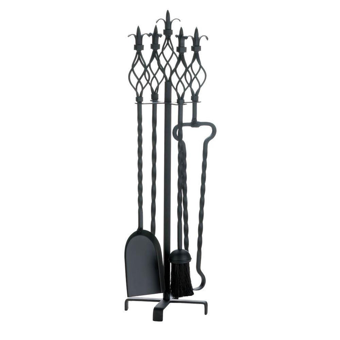 Fleur-De-Lis Fireplace Tool Set - crazydecor