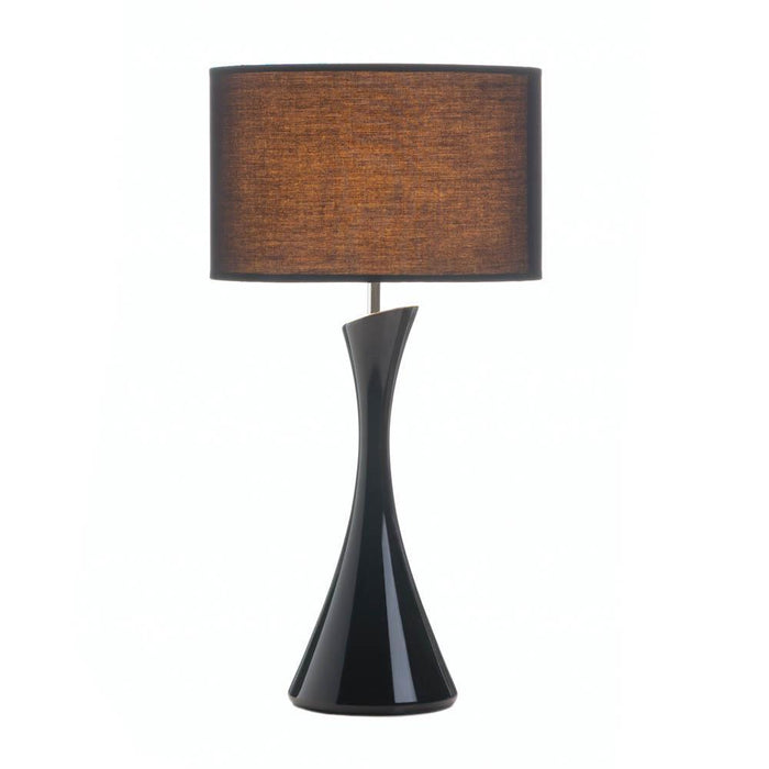 Sleek Modern Black Table Lamp - crazydecor