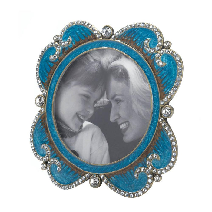 Turquoise Treasure Photo Frame - crazydecor