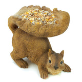 Woodland Squirrel Birdfeeder - DreamyDecor