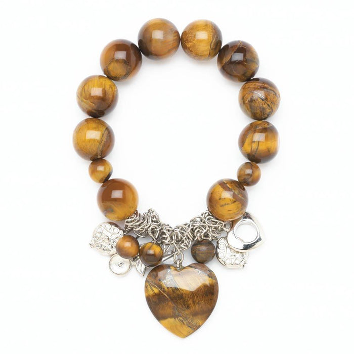 Tigers Eye Stretch Bracelet - crazydecor