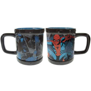 Spider-Man Rivets 18 Oz. Mug - crazydecor