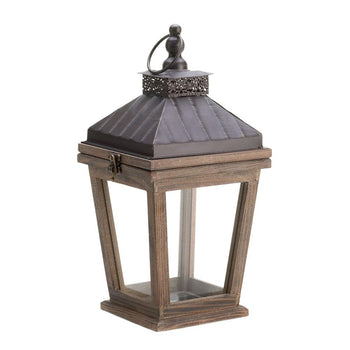 Bungalow Candle Lantern - crazydecor