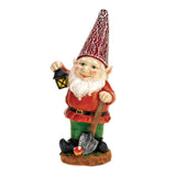 Little Lantern Gnome Solar Statue - crazydecor