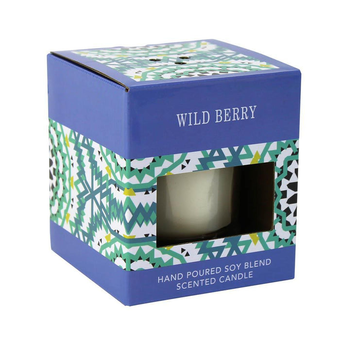 Wild Berry Scented Candle - DreamyDecor