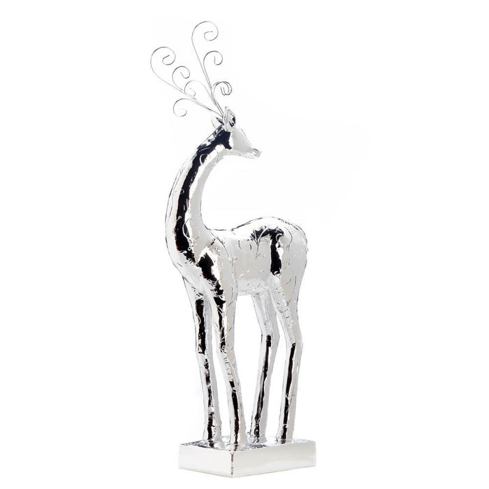 Silver Dancer Statue Xl - crazydecor