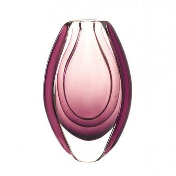 Wild Orchid Art Glass Vase - DreamyDecor