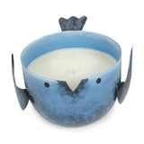 Coastal Water Birdie Candle - crazydecor