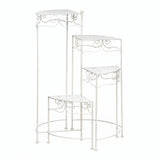 White 4-Tier Plant Stand - DreamyDecor